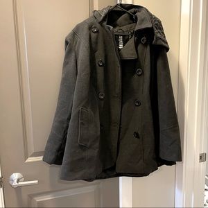 Womens peacoat